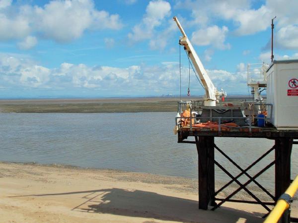 By the lifeboat station - Fleetwood